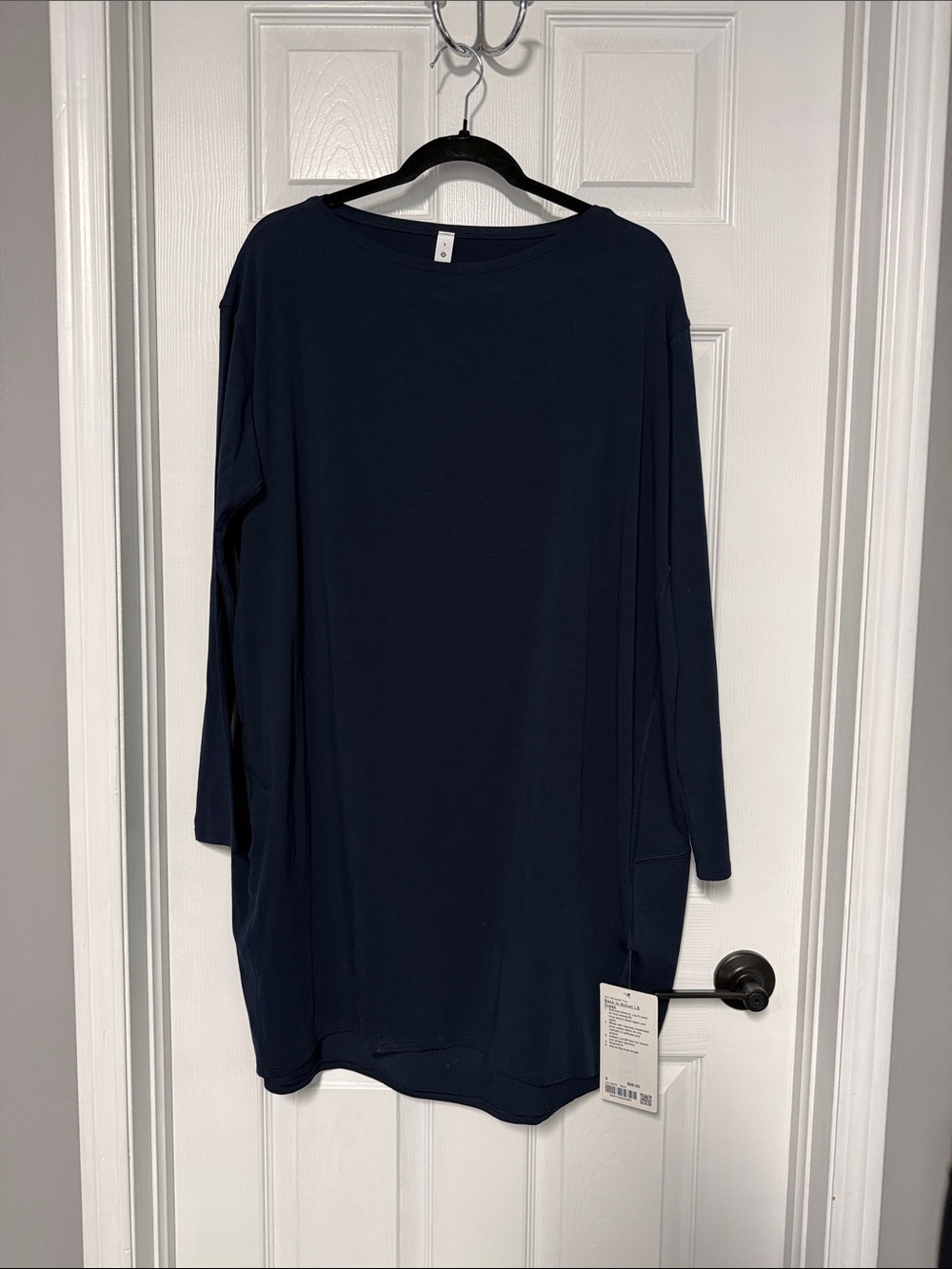 Lululemon Back in Action Long Sleeve Dress NET